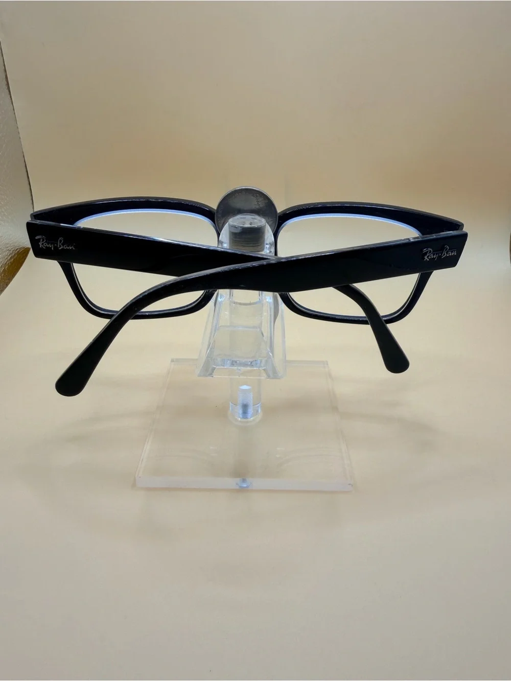 Ray-Ban Black Glasses Unisex